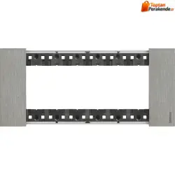 Bticino Metal Çerçeve 6M Çelik